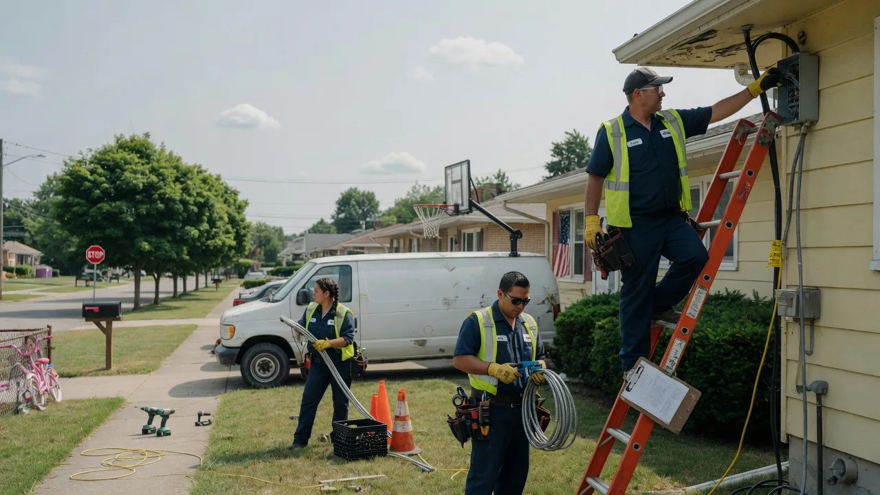 Licensed Electrician in Boston, KY near me